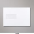 162x229 mm (C5) envelope branco