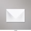 114x162 mm (C6) envelope branco