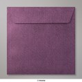 155x155 mm Amarant Tekstureret Kuvert