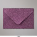 62x94 mm Amarant Tekstureret Kuvert