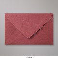 62x94 Bordeaux Tekstureret Kuvert
