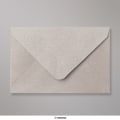 62x94 mm Hopeanharmaalla värillä pintakäsitelty kirjekuori