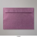 162x229 mm (C5) Amarant Tekstureret Kuvert