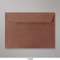 162x229 mm (C5) Brons Erts Getextureerde Envelop
