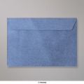 162x229 (C5) Kongelig blå Tekstureret Kuvert