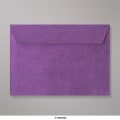 162x229 mm (C5) envelope com textura - violeta