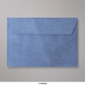 114x162 (C6) Kongelig blå Tekstureret Kuvert