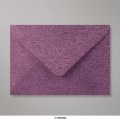 82x113 mm (C7) Amarant Tekstureret Kuvert