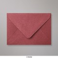82x113 (C7) Bordeaux Tekstureret Kuvert