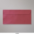 110x220mm (DL) Bordeaux Tekstureret Kuvert