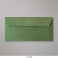 110x220mm (DL) Metsänvihreällä pintakäsitelty kirjekuori