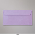 110x220mm (DL) Liilavärillä pintakäsitelty kirjekuori