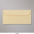 110x220 mm (DL) envelope com textura - platina