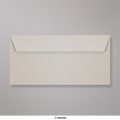 110x220 mm (DL) Silver Grey Textured Envelope