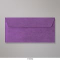 110x220mm (DL) Violetilla pintakäsitelty kirjekuori