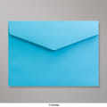 162x229 mm (C5) envelope com aba em pico - azul