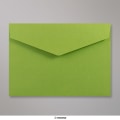 162x229 mm (C5) envelope com aba em pico - verde