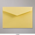 162x229 mm (C5) envelope com aba em pico - amarelo