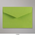 114x162 mm (C6) Groen V-klep Plakstrip Envelop