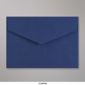 114x162 mm (C6) envelope com aba em pico - Azul-marinho
