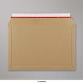 194x292 mm Capacity Book Mailer F-Flute