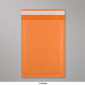 250x180 mm Orange kraft-bubbelpåse