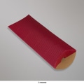 220x110+30 mm (DL) Rode pillowbox van golfkarton