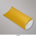 162x114+30 mm (C6) Guld B�lget Pude�ske