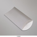 162x114+30 mm (C6) Zilverkleurige pillowbox van golfkarton