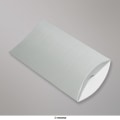 229x162+30 mm (C5) Zilverkleurige pillowbox van golfkarton