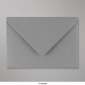 125x175 mm Tmavošedá obálka