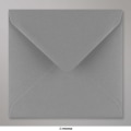 155x155 mm Dark Grey Envelope