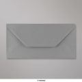110x220 mm (DL) Tmavošedá obálka