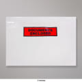315x235 mm Clear Documents Enclosed Wallet - Printed