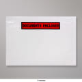 229x162 mm (C5) Clear Documents Enclosed Wallet - Printed