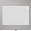 110x220 mm (DL) Clear Documents Enclosed Wallet - Unprinted