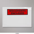 110x220 mm (DL) Clear Documents Enclosed Wallet - Printed