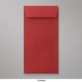 220x110 mm (DL) Mörkrött fickkuvert