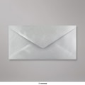 110x220 mm (DL) Metalen Zilver Envelop