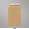 185x125 mm Manilla Rigid Mailer / Postal Bag F Flute