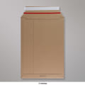 340x235 mm Manilla Rigid Mailer / F Flute