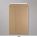 500x340 mm Manilla Rigid Mailer / F Flute