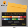 Clariana Coloured Envelopes - Flysheet