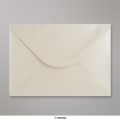 162x229 mm (C5) envelope cor ostra brilhante