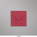 110x110 mm Clariana Bright Red Envelope