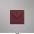 110x110 mm Clariana Burgundy Envelope