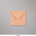 110x110 mm Clariana Salmon pink Envelope