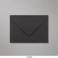 133x184 mm Clariana Zwart Envelop