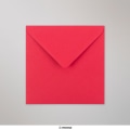 140x140 mm Clariana Bright Red Envelope