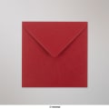 140x140 mm Clariana Dark Red Envelope